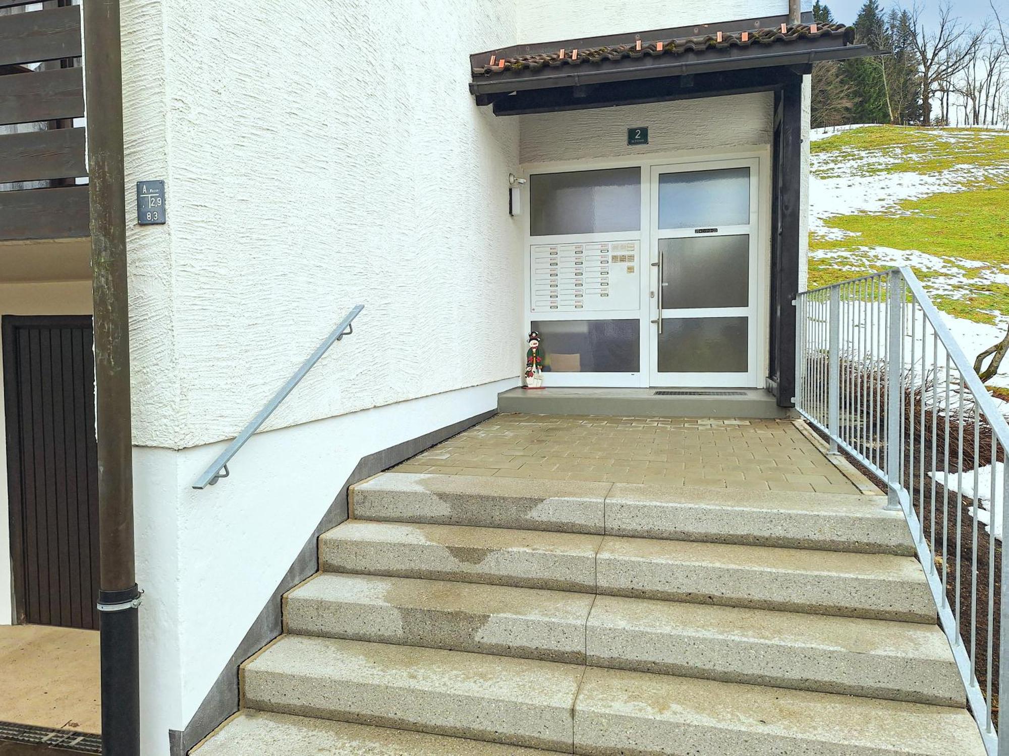 Apartamento Weideglueck-Zentral-Dampfdusche Oberstaufen Exterior foto