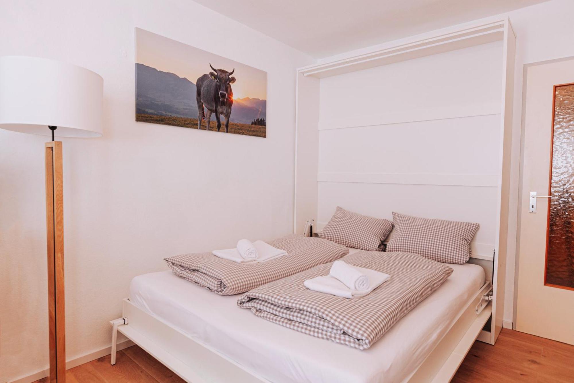 Apartamento Weideglueck-Zentral-Dampfdusche Oberstaufen Exterior foto