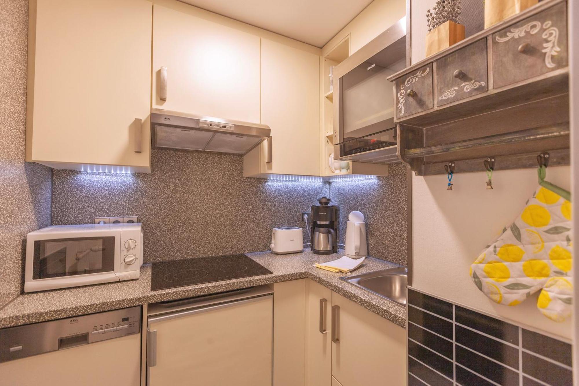 Apartamento Weideglueck-Zentral-Dampfdusche Oberstaufen Exterior foto
