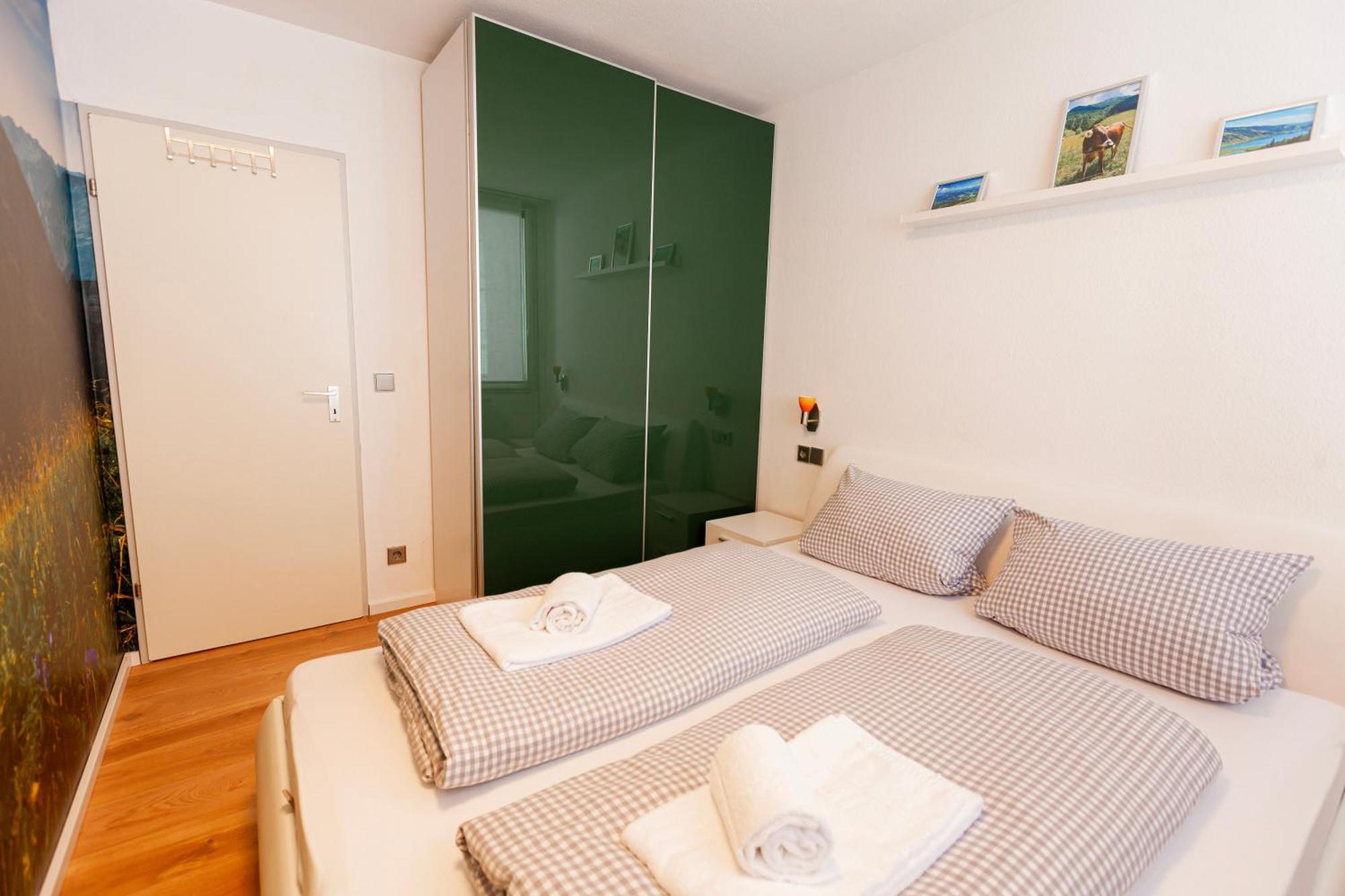 Apartamento Weideglueck-Zentral-Dampfdusche Oberstaufen Exterior foto